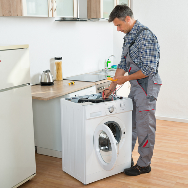 what types of washers do you specialize in repairing in Vista Missouri